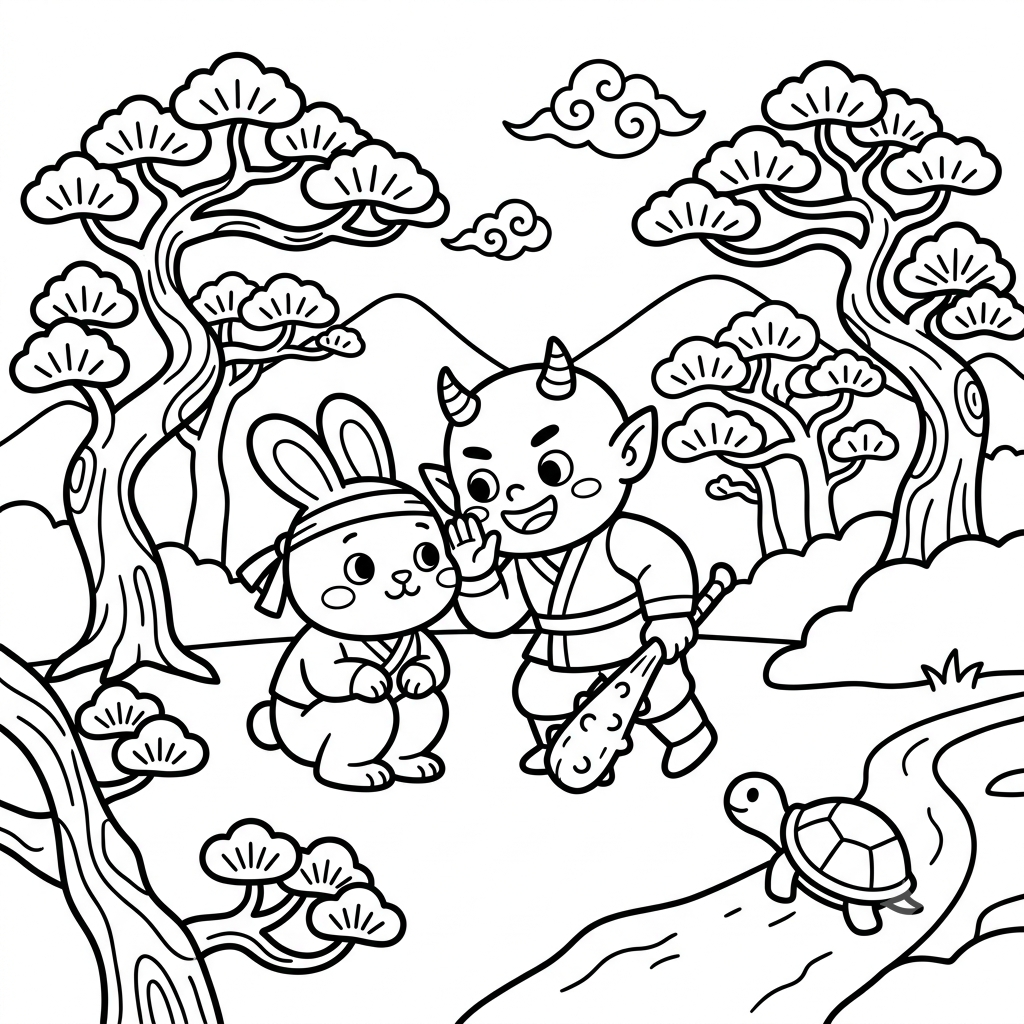 The Hare and the Dragon King — Chapter 2 — A Whisper from the Dokkaebi