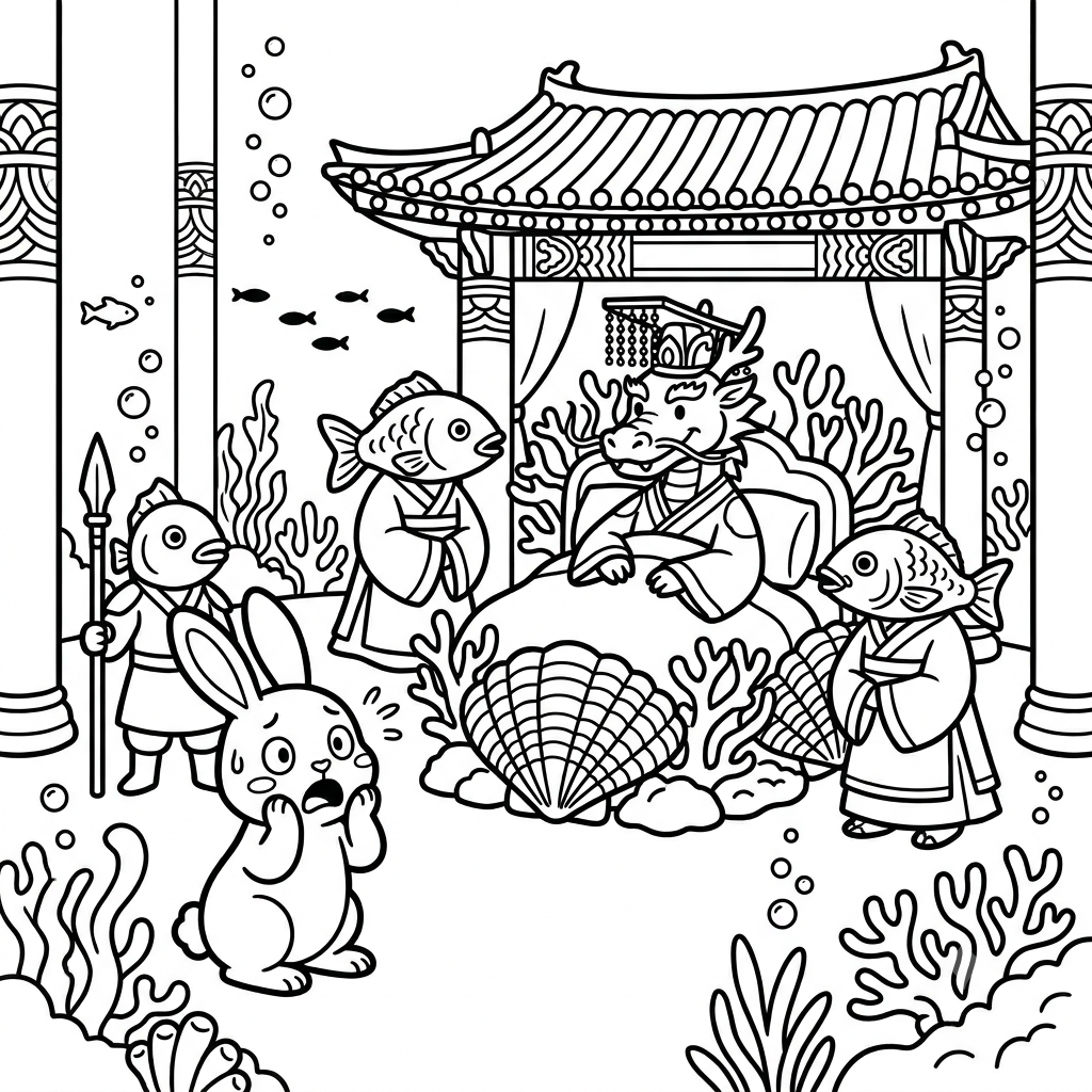 The Hare and the Dragon King — Chapter 2 — The Truth at the Palace