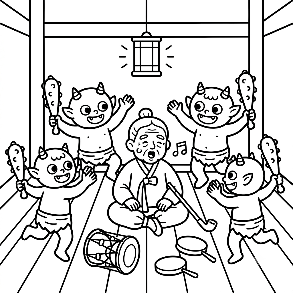 The Old Man and the Goblins — Chapter 2 — Singing with the Goblins