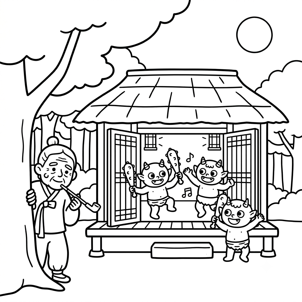 The Old Man and the Goblins — Chapter 1 — The Lonely Hut