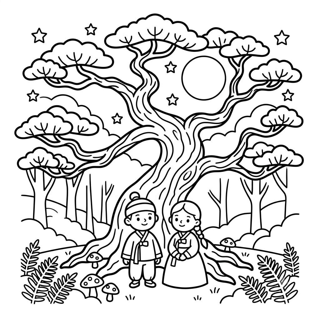Sun and Moon — Chapter 2 — The Moonlit Forest