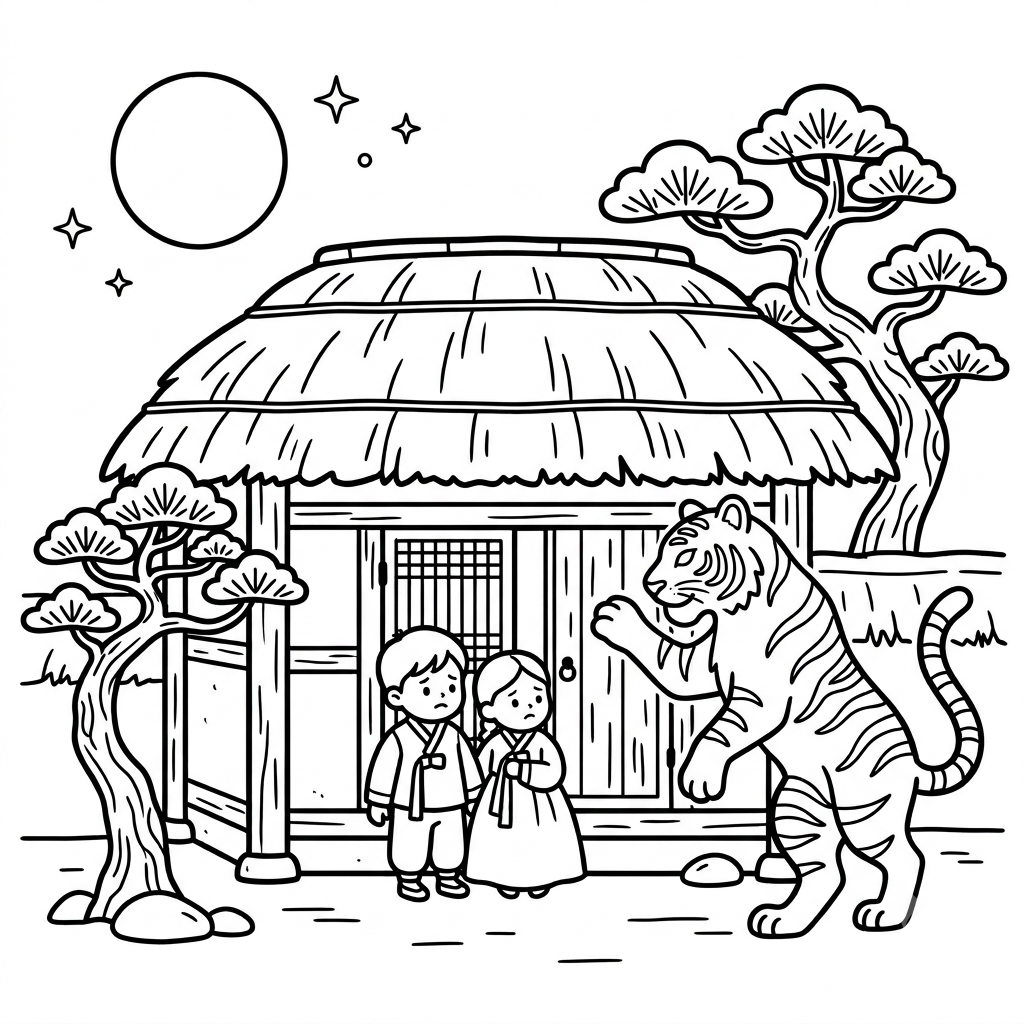 Sun and Moon — Chapter 1 — A Knock in the Night