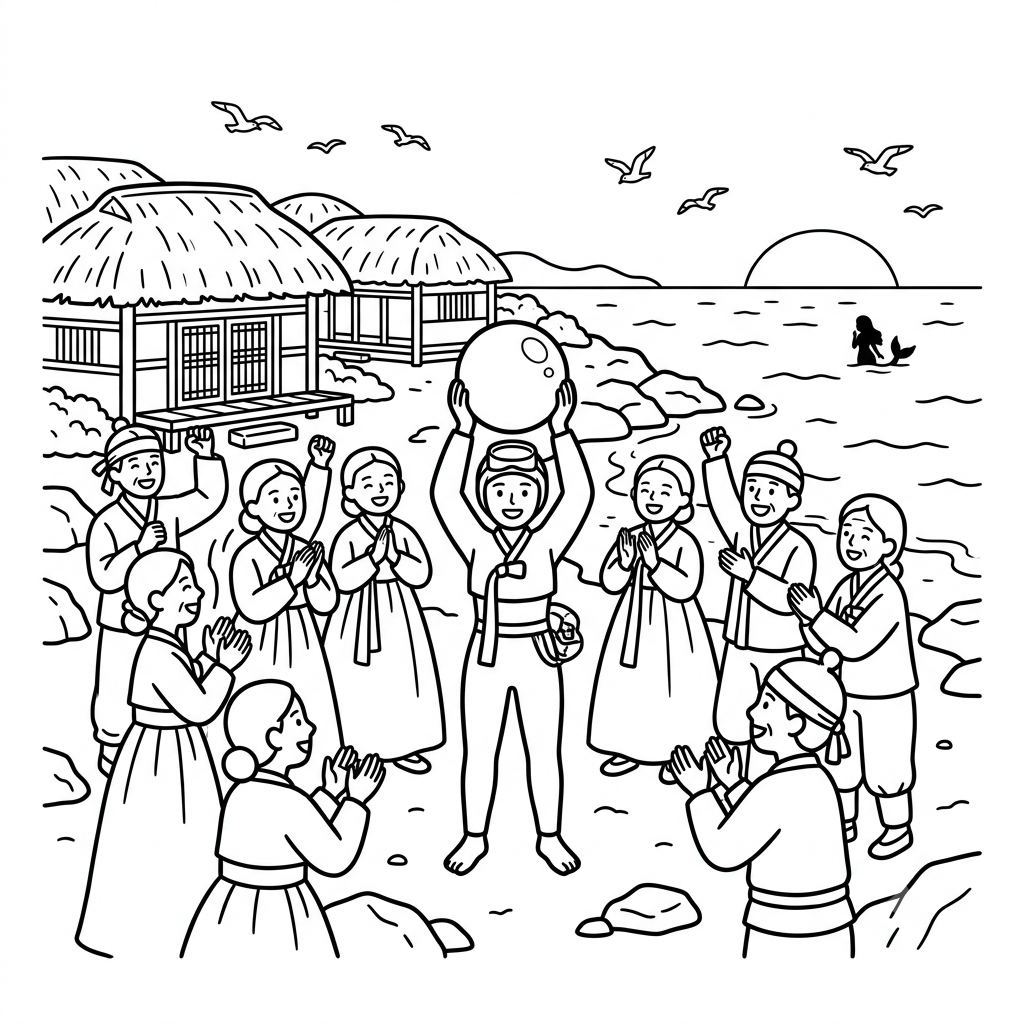 The Haenyeo and the Mermaid — Final — Hero of the Village