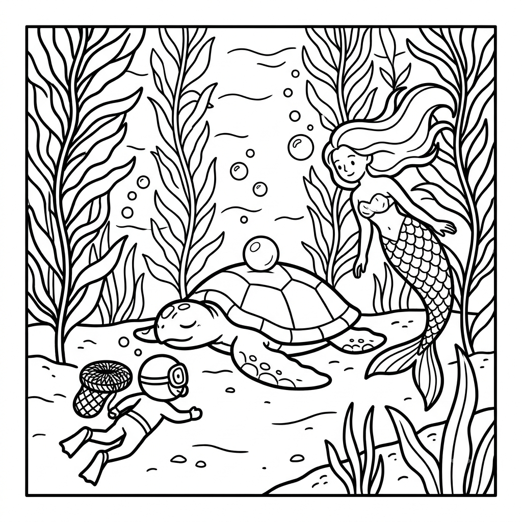 The Haenyeo and the Mermaid — Chapter 2 — The Kelp Forest