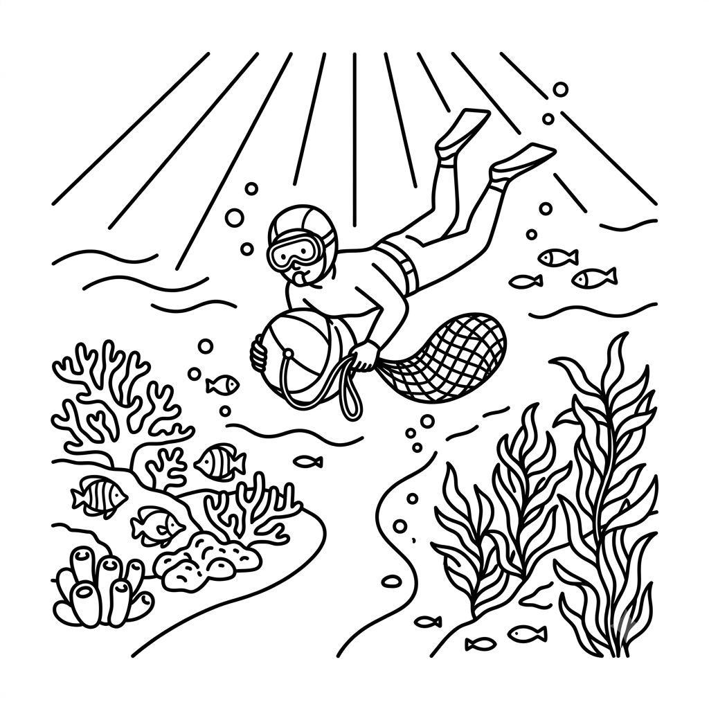 The Haenyeo and the Mermaid — Chapter 1 — The Deep Sea