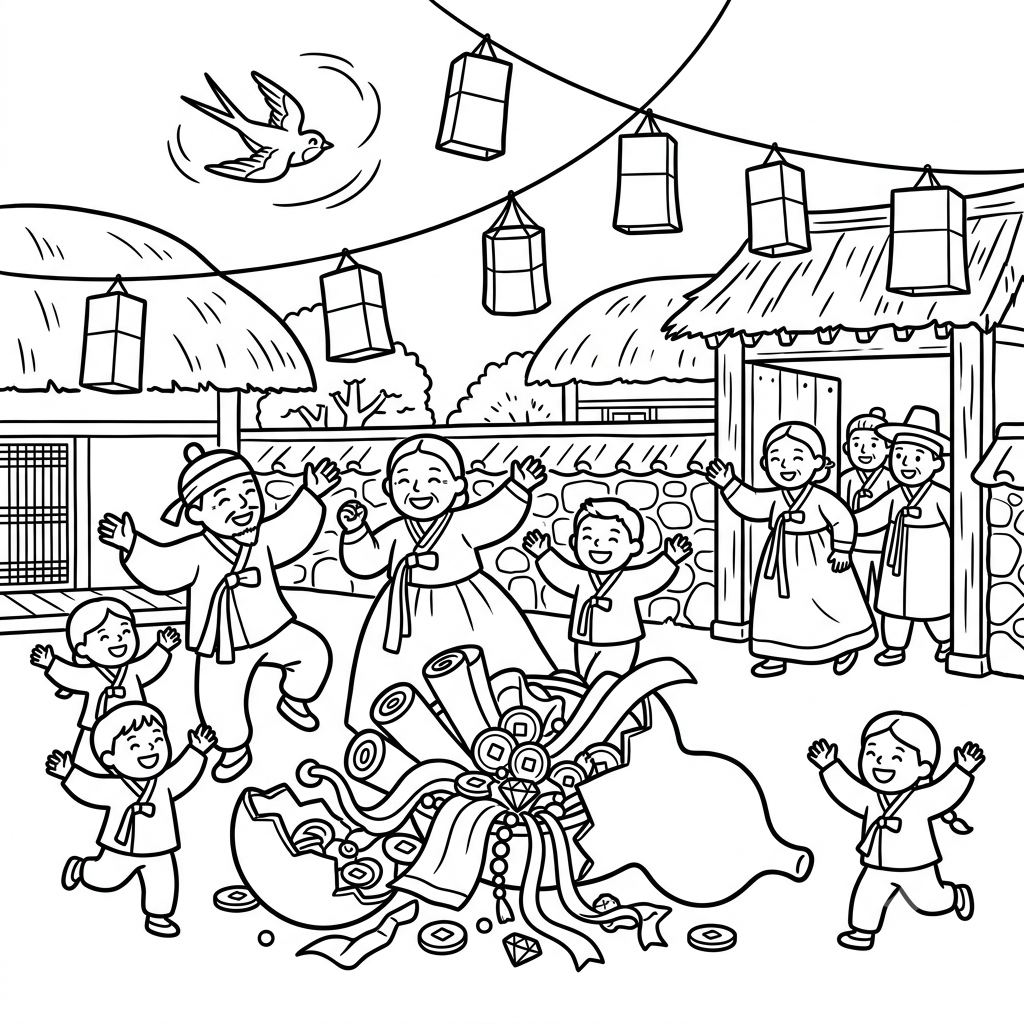 Heungbu and Nolbu — Final — Treasure from the Gourd