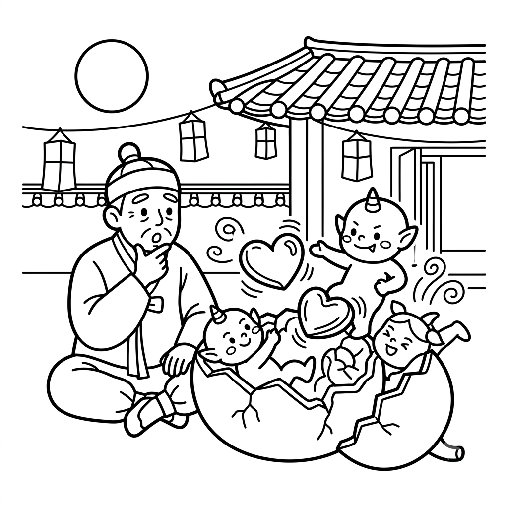 Heungbu and Nolbu — Final — A Lesson from the Gourd