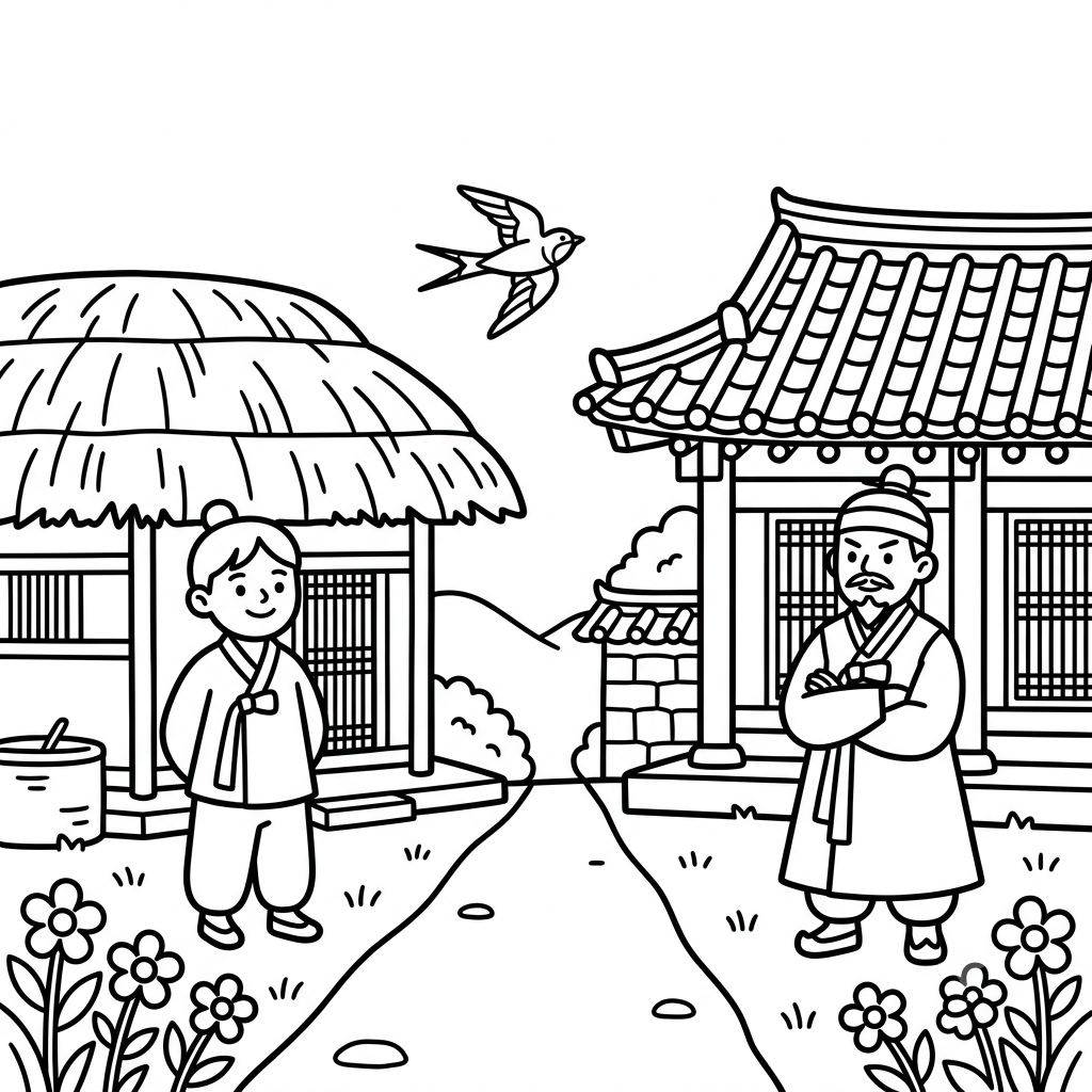 Heungbu and Nolbu — Chapter 1 — Two Brothers