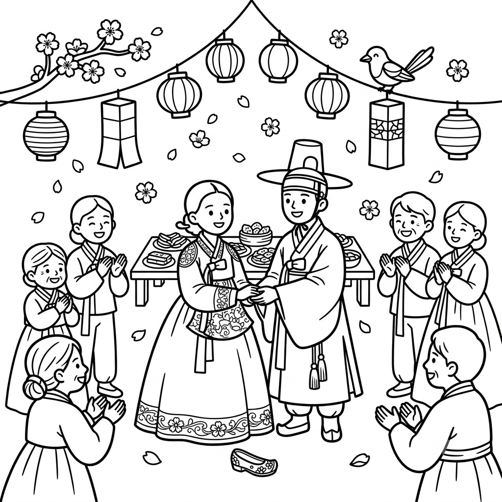 Kongjwi and the Toad — Final — A Meeting at the Feast