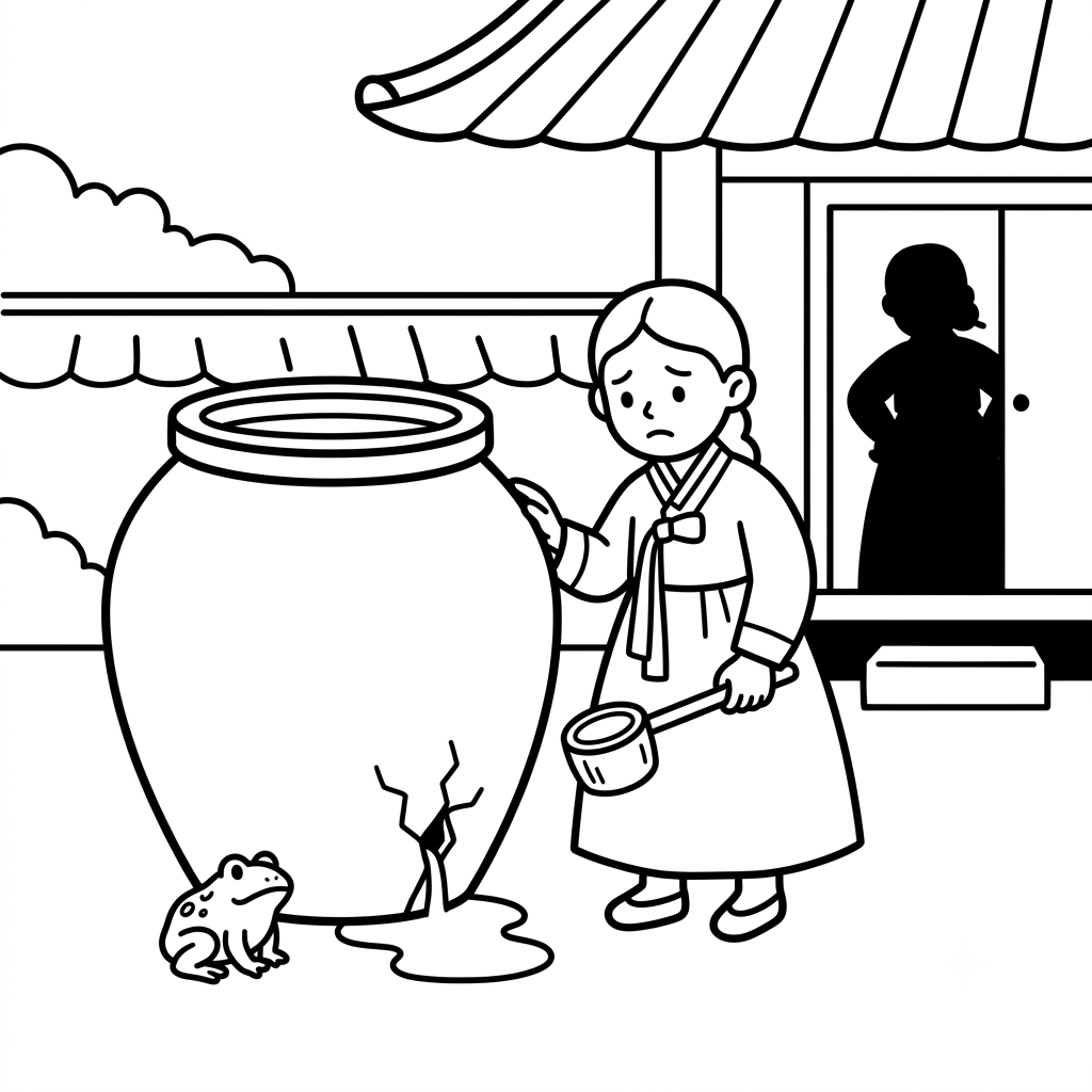 Kongjwi and the Toad — Chapter 1 — The Cracked Jar