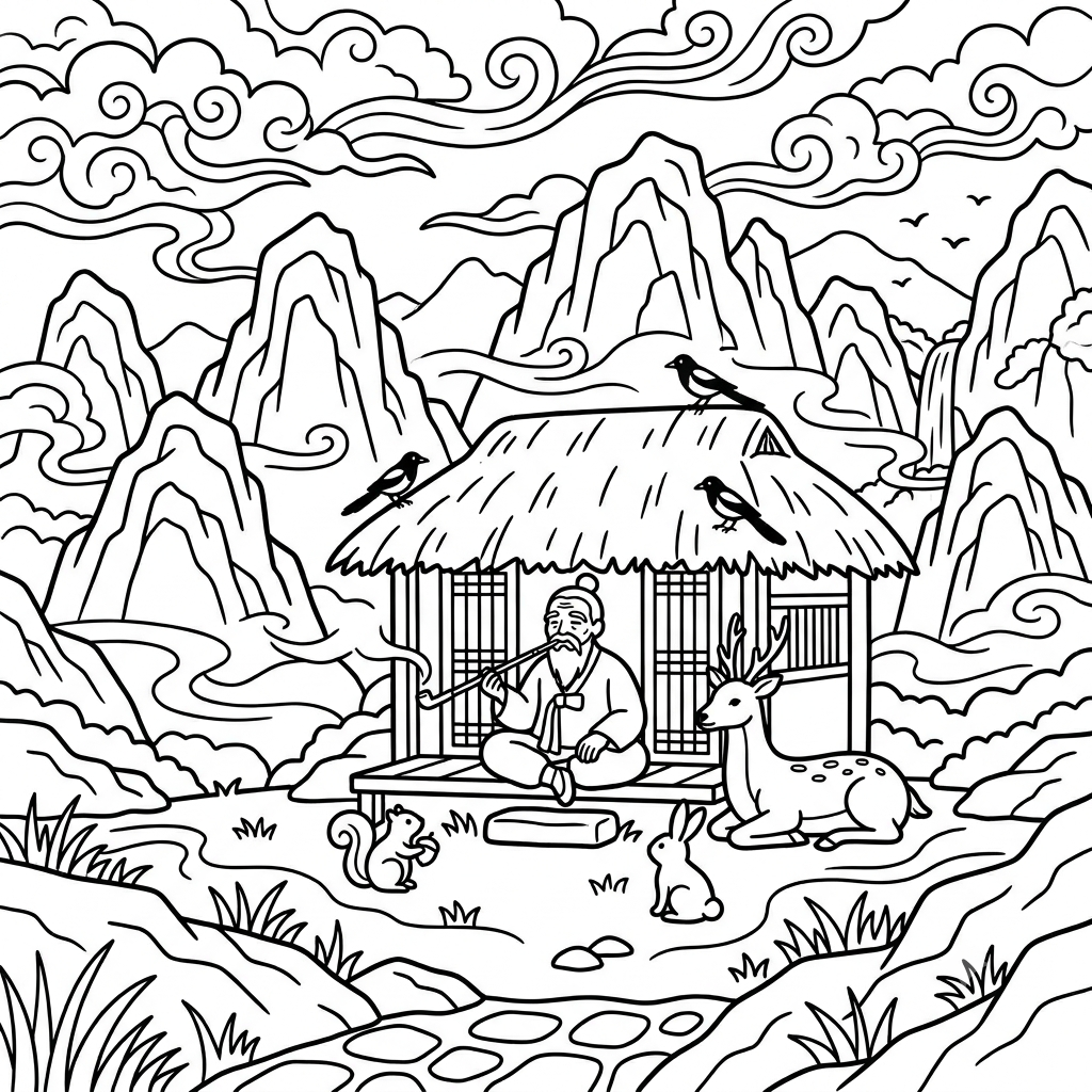 The Fairy and the Woodcutter — Final — Becoming the Mountain Spirit