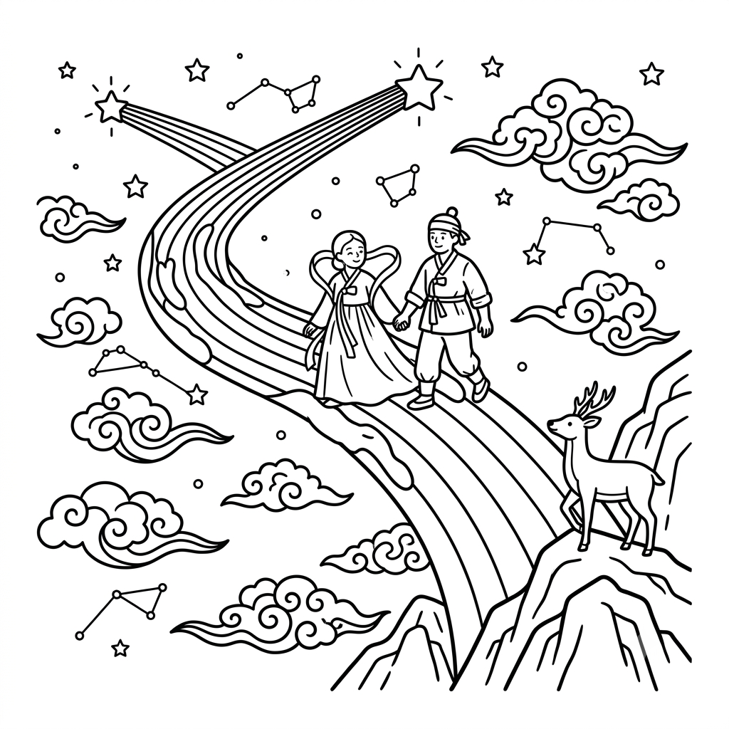 The Fairy and the Woodcutter — Final — The Promise that Rose to the Sky