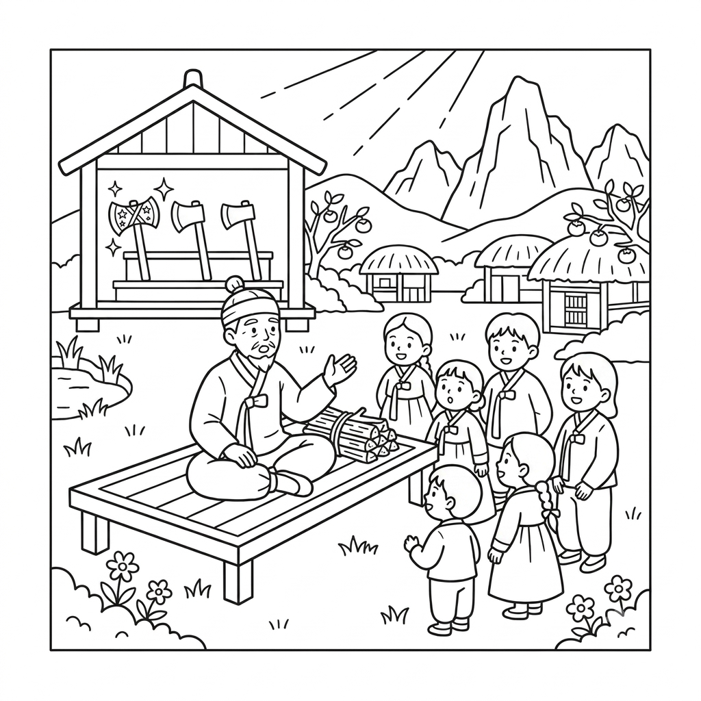 The Gold Axe and the Silver Axe — Final — The Mountain's Lesson