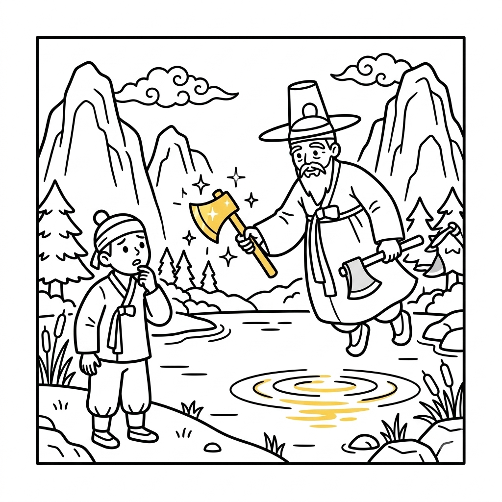 The Gold Axe and the Silver Axe — Chapter 2 — The Lure of Gold